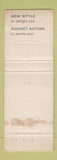 Matchbook Cover - 1963 Oldsmobile Jack Schwirtz Chevrolet Elizabeth IL WORN
