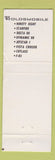 Matchbook Cover - 1965 Oldsmobile Ray Chevrolet Abbeville LA WORN