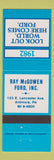 Matchbook Cover - 1982 Ford Ray McGowen Ardmore PA