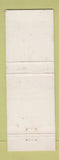 Matchbook Cover - 1957 Ford Bud Hunt Ephrata PA STAINED