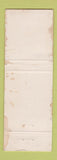 Matchbook Cover - 1974 Ford McFadden Jamestown NY POOR