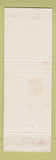 Matchbook Cover - 1962 Ford Wehmeyer Motors Rosebud MO STAINED
