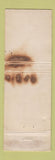 Matchbook Cover - 1960 Ford JR Dall Elria OH POOR