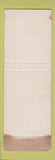 Matchbook Cover - 1960 Ford Charles Haag Shoemakersville PA POOR