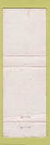 Matchbook Cover - 1957 Ford Johnny Baker Brandon MS WORN
