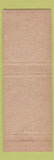 Matchbook Cover - 1956 Ford Tacoma WA PAPER LOSS WORN