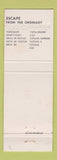 Matchbook Cover - 1969 Oldsmobile Pontiac Patterson Galion OH STAINED