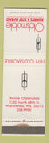 Matchbook Cover - 1971 Oldsmobile Renner Wauwatosa WI WEAR