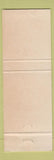 Matchbook Cover - 1964 Chevrolet Grosshans Pontiac Buick Aurora NE WORN STAINED
