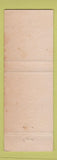 Matchbook Cover - 1962 Chevrolet Lafayette LA WORN STAINED