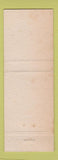 Matchbook Cover - 1962 Chevrolet Shultz Hanover PA STAINED