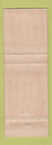 Matchbook Cover - 19672 Chevrolet Keller Cheektowaga NY WORN