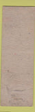 Matchbook Cover - Art Nims Chevrolet MERCHANTS WEAR