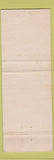 Matchbook Cover - 1962 Chevrolet Ruper Tyrone PA WORN