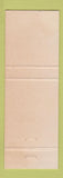 Matchbook Cover - 1964 Chevrolet Claude Stauffer Nuremberg PA STAINED