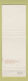 Matchbook Cover - 1976 Chevrolet Cadillac Lehighton PA WORN