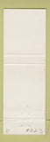 Matchbook Cover - 1976 Chevrolet Ed Shults Jamestown NY WEAR