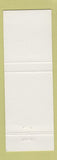 Matchbook Cover - Attraction's Restaurant Oxford OH