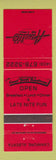 Matchbook Cover - Armitto Bar Grill Canmore AB