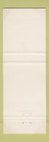 Matchbook Cover - Au Chalet Suisse Quebec QC