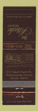 Matchbook Cover - Attache Resort Hollywood by the Sea FL