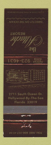 Matchbook Cover - Attache Resort Hollywood by the Sea FL