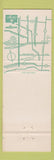 Matchbook Cover - Ascot 27 Hotel Toronto ON