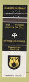 Matchbook Cover - Assiette au Boeuf Montreal QC