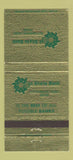 Matchbook Cover - 1st State Bank Gothenburg NE 30 Strike