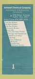 Matchbook Cover - Ashland Foundry Products Chemical Dublin OH 30 Strike