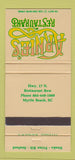 Matchbook Cover - Arnie's Restaurants Myrtle Beach SC 30 Strike