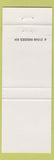 Matchbook Cover - Complete Automotive Repair Fort Collins Colorado?