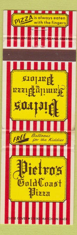 Matchbook Cover - Pietro's Pizza Parlor