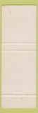 Matchbook Cover - Wagner's Country Inn