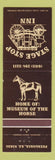 Matchbook Cover - Stage Stop Inn Patagonia AZ Horse Museum