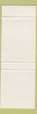 Matchbook Cover - Hilton Inn West Oklahoma City OK WEAR