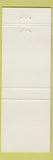 Matchbook Cover - Stop Inn Bar Pulaski WI