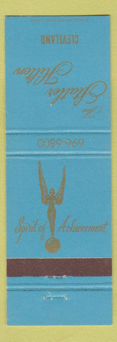 Matchbook Cover - Statler Hilton Cleveland OH