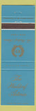 Matchbook Cover - Waldorf Astoria Hotel New York City