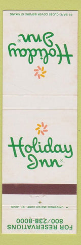 Matchbook Cover - Holiday Inn Livington NJ