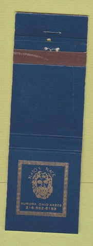 Matchbook Cover - Plato's Place Aurora OH WEAR