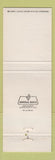 Matchbook Cover - Plato's Place Aurora OH WEAR