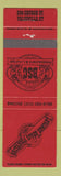Matchbook Cover - Britannia Sppon Company Restaurant Yalesville CT