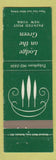 Matchbook Cover - Lodge on the Green Painted Post NY WEAR