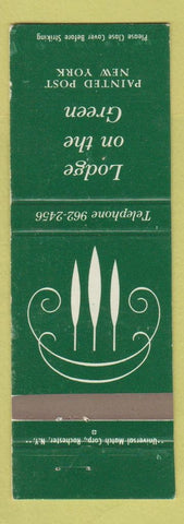 Matchbook Cover - Lodge on the Green Painted Post NY WEAR