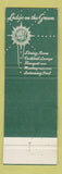 Matchbook Cover - Lodge on the Green Painted Post NY WEAR