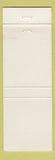 Matchbook Cover - Cascade Lodge Killington VT