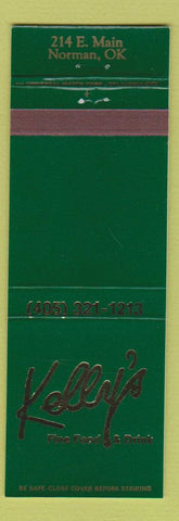 Matchbook Cover - Kelly's Restaurant Norman OK