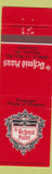 Matchbook Cover - Schmid Haus Warren MI CREASE