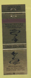 Matchbook Cover - Abou Karim Lebanese Restaurant Portland OR